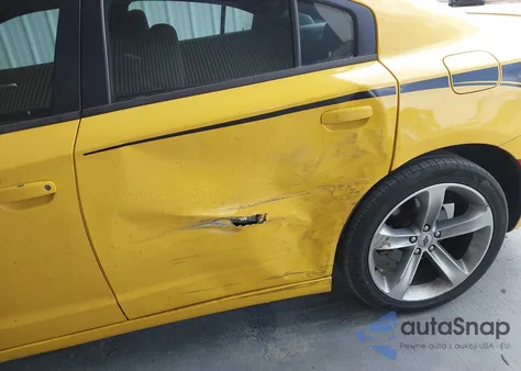 2017 Dodge Charger R/T Rwd from USA, damaged, VIN 2C3CDXCT7HH549576